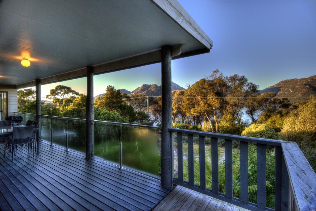 Cove Beach Apartment 2 Coles Bay Exterior foto